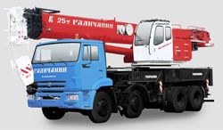 Автокраны Галичанин КС-55731-1