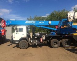 Автокраны Клинцы КС-55713-1К-1В