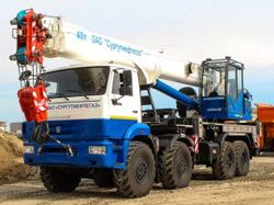 Автокраны Клинцы КС-65719-3К-1