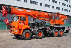 Автокраны Клинцы КС-65719-3К Автокраны Клинцы КС-65719-3К