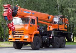 Автокраны Клинцы КС-65719-5К Автокраны Клинцы КС-65719-5К