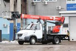 Автовышки Чайка-Socage T319 на шасси ГАЗ-33106 Автовышки Чайка-Socage T319 на шасси ГАЗ-33106