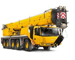 Внедорожные краны Grove GMK5150