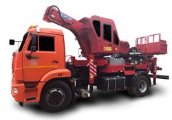 Автовышки Elephant-Horyong E-SKY 280