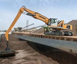Перегружатели металлолома Liebherr LH 60 C Industry Litronic Перегружатели металлолома Liebherr LH 60 C Industry Litronic