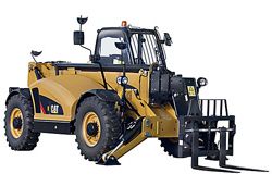 Телескопические погрузчики Caterpillar TH417C