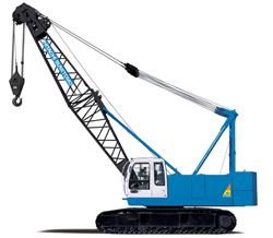 Гусеничные краны Hitachi-Sumitomo SCX550E