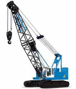 Гусеничные краны Hitachi-Sumitomo SCX700E