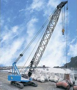Гусеничные краны Hitachi-Sumitomo SCX1000A-3