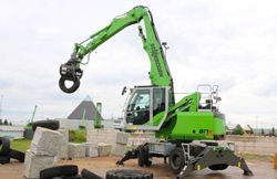 Перегружатели металлолома Sennebogen 817