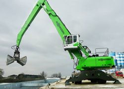 Перегружатели металлолома Sennebogen 860