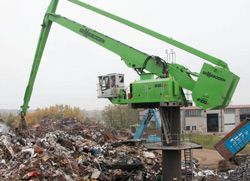 Перегружатели металлолома Sennebogen 8100 EQ