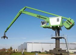 Перегружатели металлолома Sennebogen 8160 EQ