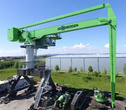 Перегружатели металлолома Sennebogen 8400 EQ
