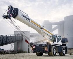 Кран на короткобазовом шасси Liebherr LRT 1100-2.1 Кран на короткобазовом шасси Liebherr LRT 1100-2.1