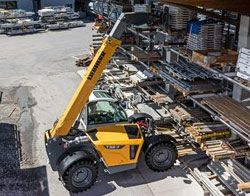Телескопические погрузчики Liebherr T 32-7 Телескопические погрузчики Liebherr T 32-7