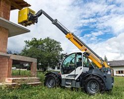 Телескопические погрузчики Liebherr T 33-10s Телескопические погрузчики Liebherr T 33-10s