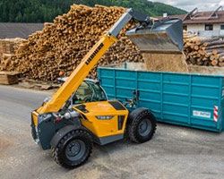 Телескопические погрузчики Liebherr T 35-6s Телескопические погрузчики Liebherr T 35-6s