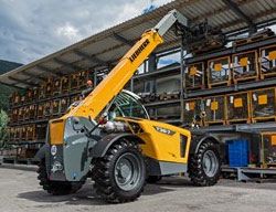 Телескопические погрузчики Liebherr T 36-7 Телескопические погрузчики Liebherr T 36-7