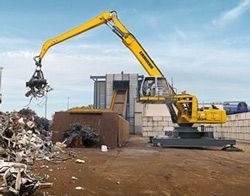 Перегружатели металлолома Liebherr EP 934 C Litronic Перегружатели металлолома Liebherr EP 934 C Litronic