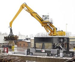 Перегружатели металлолома Liebherr EP 954 C Litronic