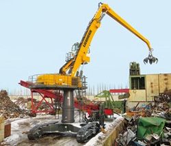 Перегружатели металлолома Liebherr ER 944 C High Rise Litronic Перегружатели металлолома Liebherr ER 944 C High Rise Litronic