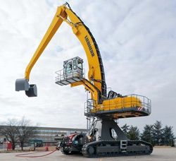 Перегружатели металлолома Liebherr ER 954 C High Rise Litronic