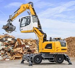 Перегружатели металлолома Liebherr LH 22 M Industry Litronic