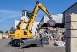 Перегружатели металлолома Liebherr LH 24 M Industry Litronic Перегружатели металлолома Liebherr LH 24 M Industry Litronic