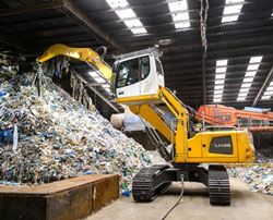 Перегружатели металлолома Liebherr LH 26 C Industry Litronic