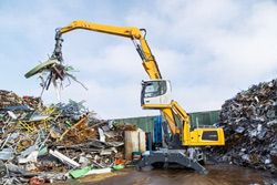 Перегружатели металлолома Liebherr LH 30 M Industry Litronic Перегружатели металлолома Liebherr LH 30 M Industry Litronic