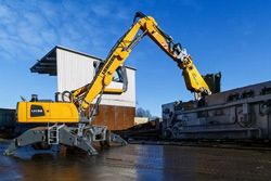 Перегружатели металлолома Liebherr LH 35 M Industry Litronic