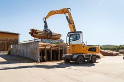 Перегружатели металлолома Liebherr LH 35 M Timber Litronic