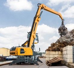 Перегружатели металлолома Liebherr LH 40 M Industry Litronic