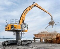 Перегружатели металлолома Liebherr LH 50 C High Rise Industry Litronic Перегружатели металлолома Liebherr LH 50 C High Rise Industry Litronic