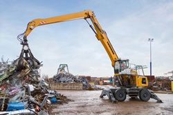 Перегружатели металлолома Liebherr LH 50 M Industry Litronic Перегружатели металлолома Liebherr LH 50 M Industry Litronic