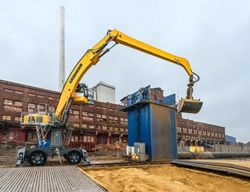 Перегружатели металлолома Liebherr LH 60 M High Rise Industry Litronic Перегружатели металлолома Liebherr LH 60 M High Rise Industry Litronic