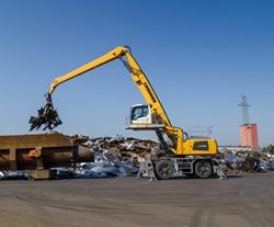 Перегружатели металлолома Liebherr LH 60 M Industry Litronic Перегружатели металлолома Liebherr LH 60 M Industry Litronic
