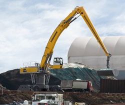 Перегружатели металлолома Liebherr LH 110 M High Rise Port Litronic