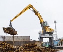 Перегружатели металлолома Liebherr LH 150 C Gantry Port Litronic Перегружатели металлолома Liebherr LH 150 C Gantry Port Litronic