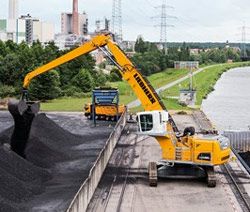 Перегружатели металлолома Liebherr LH 150 C Industry Litronic