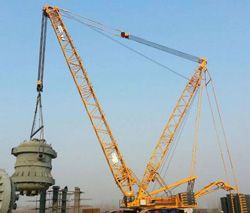 Гусеничные краны XCMG XGC500 Гусеничные краны XCMG XGC500