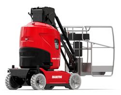 Мачтовые подъемники Manitou 100 VJR