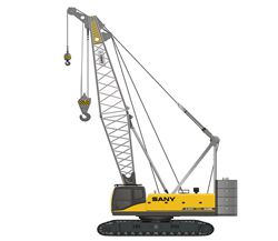 Гусеничные краны Sany SCC900E