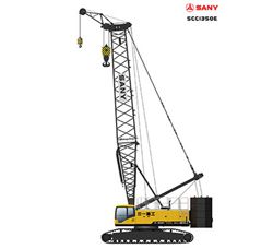 Гусеничные краны Sany SCC1350E