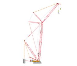 Гусеничные краны Sany SCC5000A