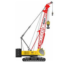 Гусеничные краны Sany SCC8100-2 Гусеничные краны Sany SCC8100-2