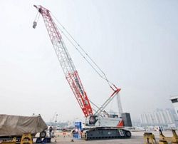 Гусеничные краны Zoomlion QUY 160