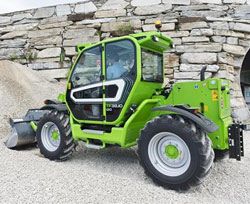 Телескопические погрузчики Merlo TF 38.10 TT 140 Телескопические погрузчики Merlo TF 38.10 TT 140