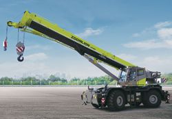 Кран на короткобазовом шасси Zoomlion RT60
